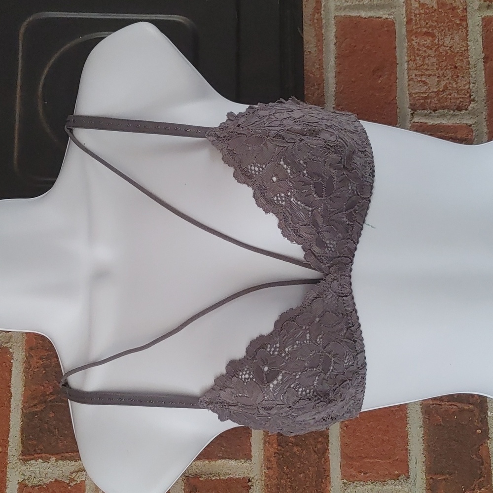 Free People Front Strap Triangle Bra Size XS